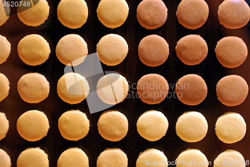 Image of Macaroons Baking