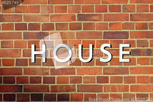 Image of House Letters
