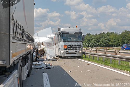 Image of Highway Traffic Accident