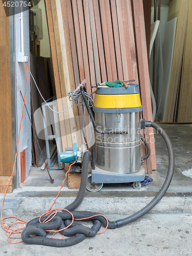 Image of Circular Saw Vacuum