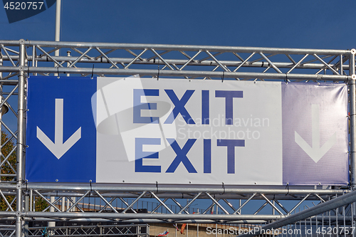 Image of Exit