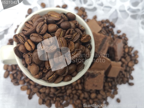 Image of Coffee and chocolate