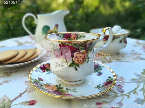 Image of Tea for two