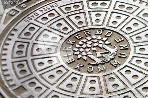 Image of Cast iron Floor Sewage Cover in denmark