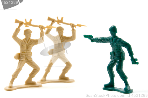 Image of Courage - Two on One Plastic Soldiers