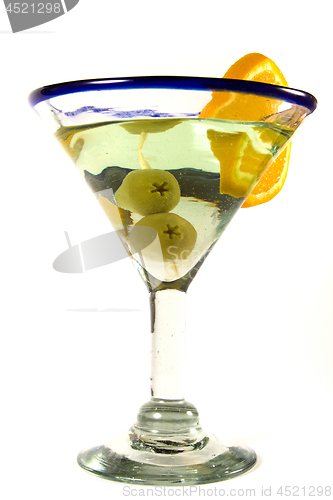 Image of Isolated Martini Glass