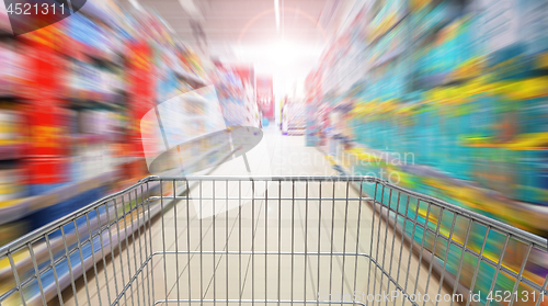 Image of Running after supermarket promotions