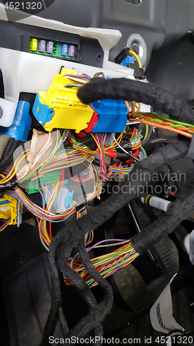 Image of Car electrical system, electric computer unit