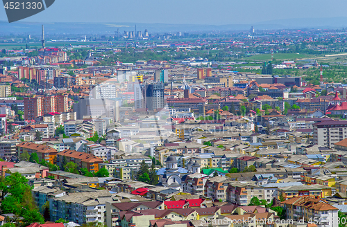 Image of Aerial urban landscape