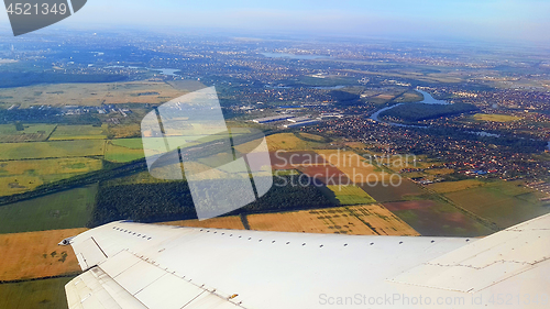 Image of Aerial view of Bucharest