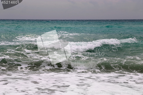 Image of Seascape in a overcast day