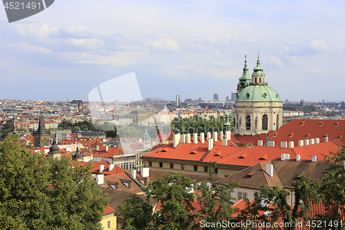 Image of Beautiful view of Prague