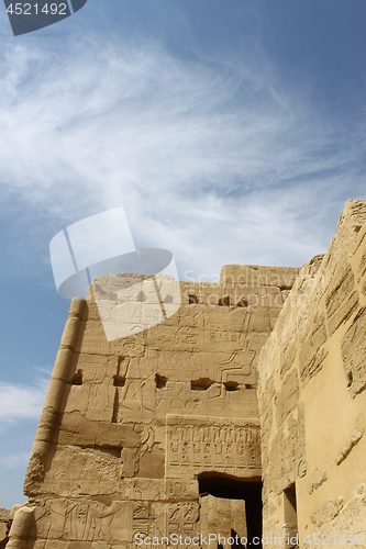Image of Ancient ruins of Karnak Temple, Luxor, Egypt
