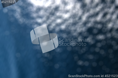 Image of Bokeh sea surface