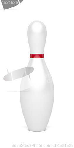 Image of Ten-pin bowling pin