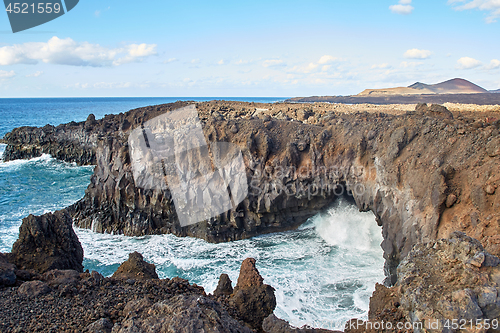 Image of Los Hervideros, Lanzarote Island, Canaries