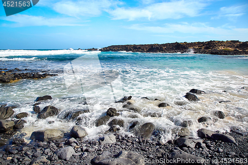 Image of Landscape of Lanzarote Island, Canaries