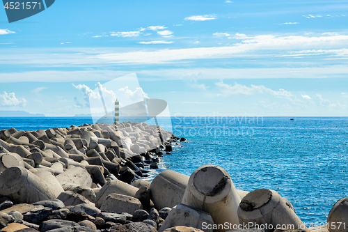 Image of Lighthouse on the pier