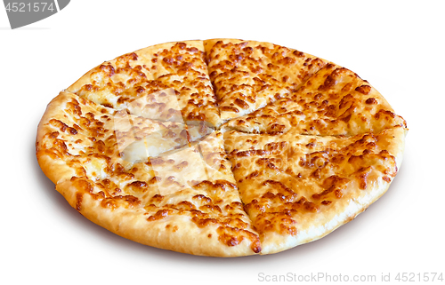 Image of khachapuri flat bread