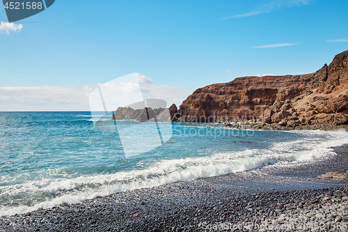 Image of Beautiful landscape of Lanzarote Island