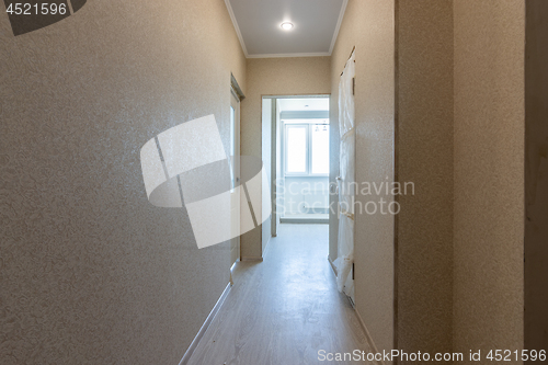 Image of Long corridor in the apartment