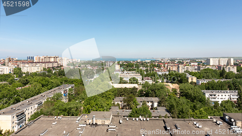 Image of View of the 12th district of the city of Anapa resort