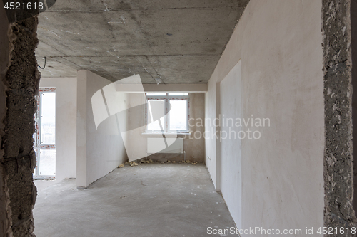 Image of Doorways in the new building, the entrance to the room