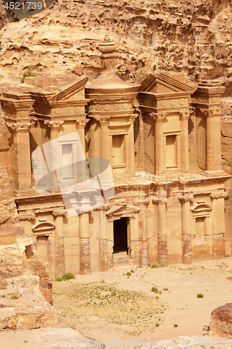 Image of The Monastery at Petra, Jordan