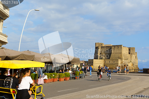 Image of Castel Dell'Ovo in Naples