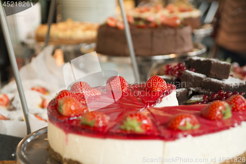 Image of Strawberry Cake