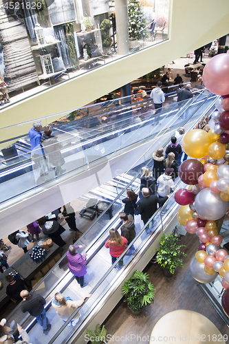 Image of Escalator