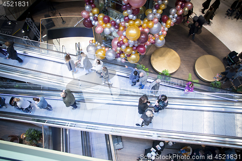 Image of Escalator