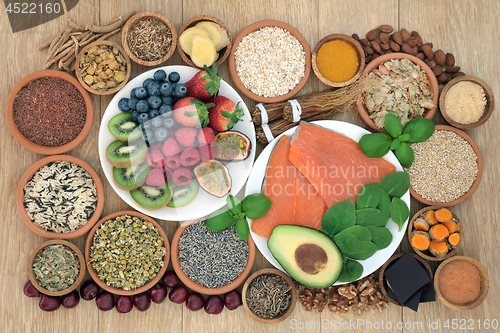 Image of Health Food to Reduce Anxiety and Stress