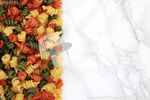 Image of Trotolle Tricolour Pasta