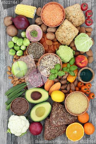 Image of Health Food for a High Fibre Diet