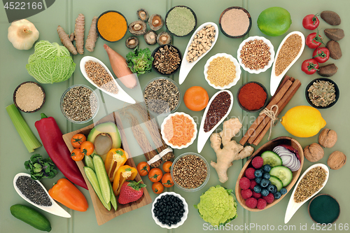 Image of Healthy Food for Liver Detox