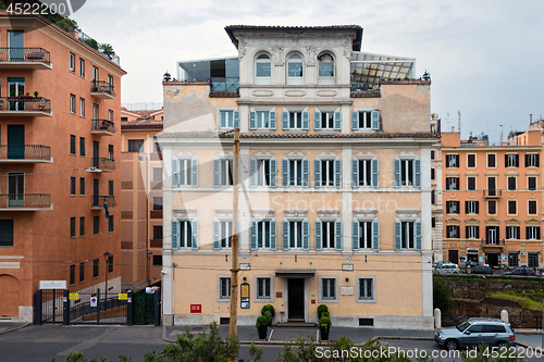 Image of ROME, ITALY - APRILL 21, 2019: View to the buildings