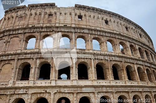 Image of ROME, ITALY - APRILL 21, 2019: View to the Colosseum
