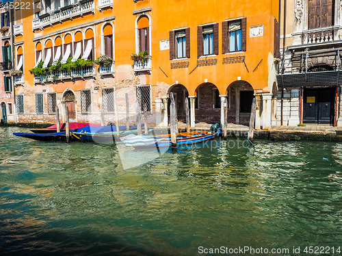 Image of Canal Grande in Venice HDR