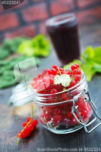 Image of red currant