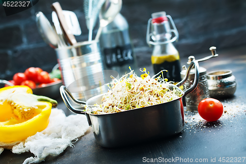 Image of Raw sprouts