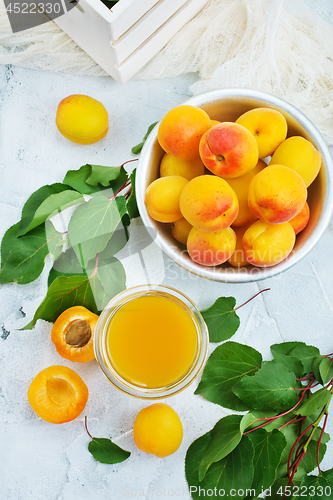 Image of apricot juice