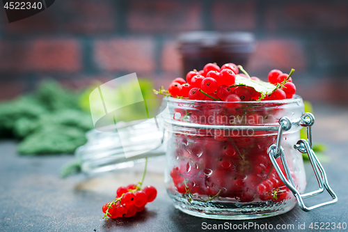 Image of red currant