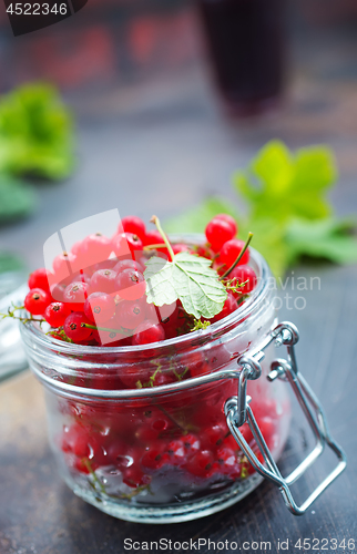 Image of red currant