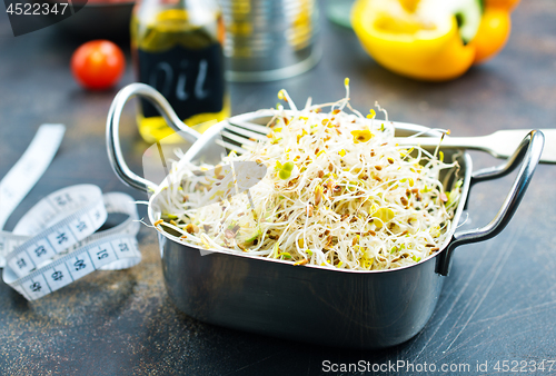 Image of Raw sprouts