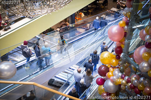 Image of Escalator