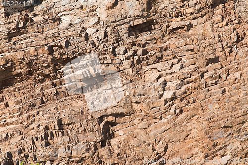 Image of limestone of grand canyon cliffs