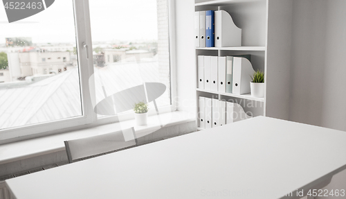 Image of modern medical office interior