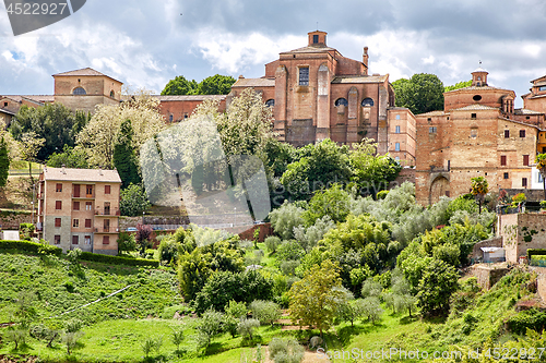 Image of Panoramic view of Siena, Italy