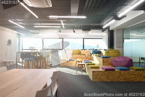 Image of relaxation area in Modern Office